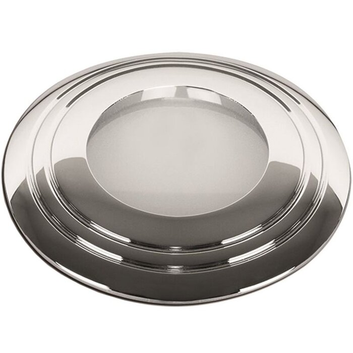 Boat Ceiling Light 12-24V 93mm Chrome Plated