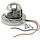 White LED Navigation Light 61x46mm 225 Degree Up To 12m SS316