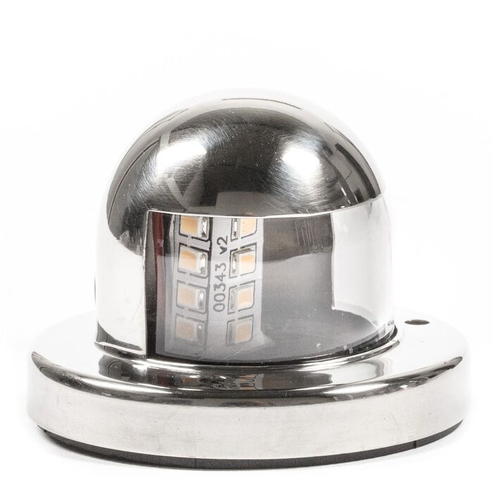 Heklicht LED 61x46mm 135 graden Tot 12m Rvs