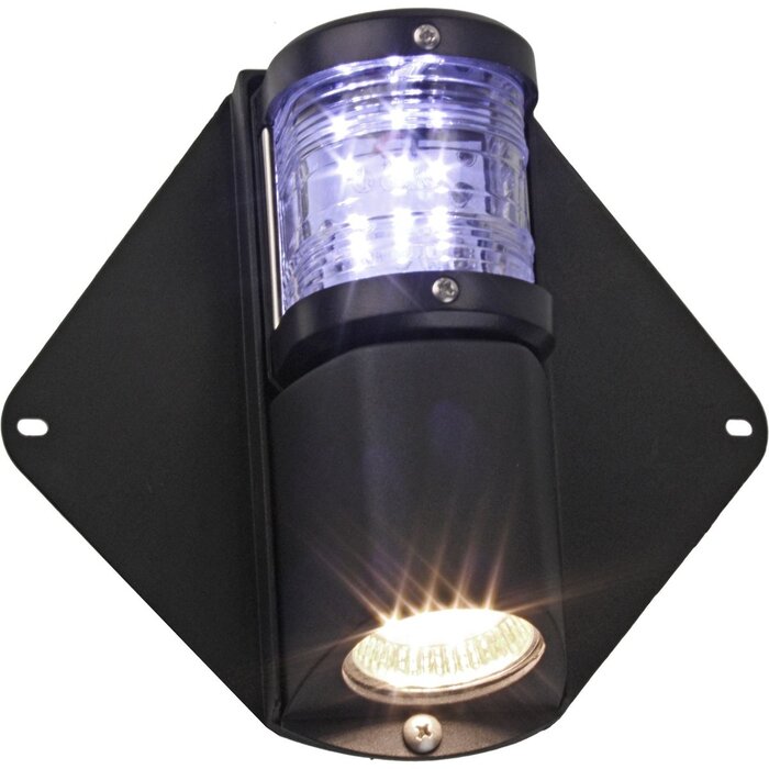 Mast Toplicht met Dekverlichting LED Tot 20m