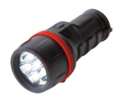 Boat Flashlight Splashproof 140mm