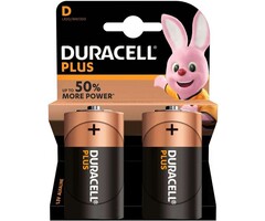 Duracell D Plus Power Battery Set