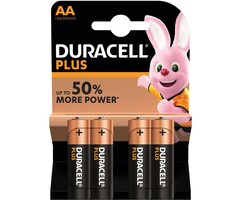 Duracell AA Plus Power Battery Set