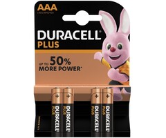 Duracell AAA Plus Power Battery Set