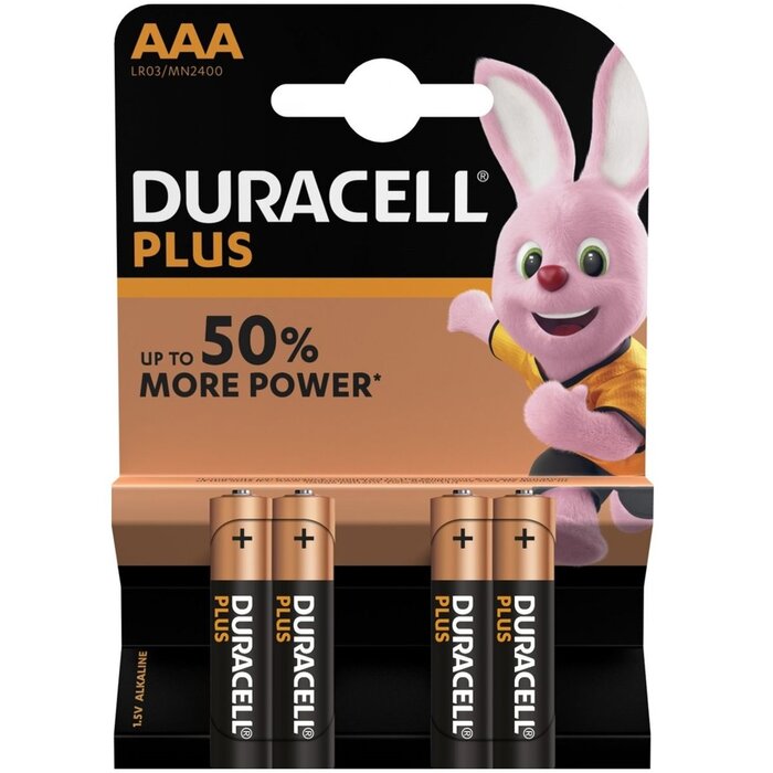 Duracell Aaa Plus Power Batterijen Set