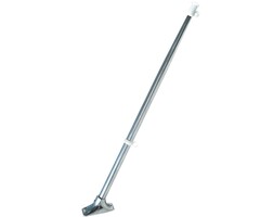 Vlaggenstok Boot 60cm met Houder Rvs