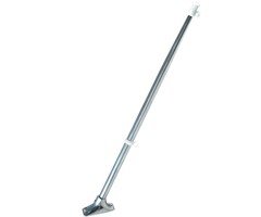 Vlaggenstok Boot 80cm met Houder Rvs