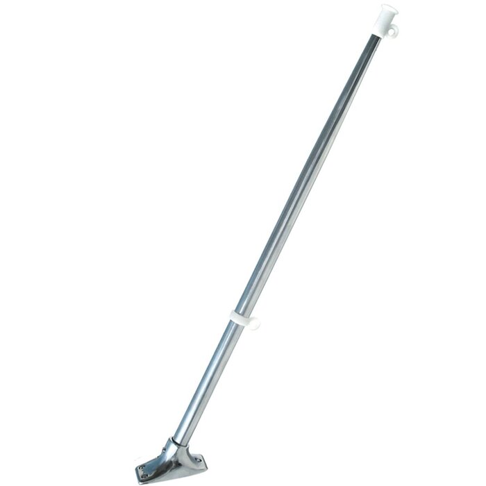 Boat Flag Pole 80cm with Holder SS316