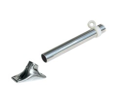 Boat Flag Pole 80cm with Holder SS316