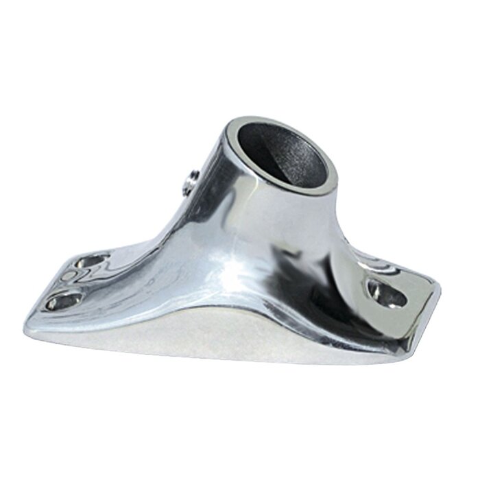 Boat Flag Pole 80cm with Holder SS316