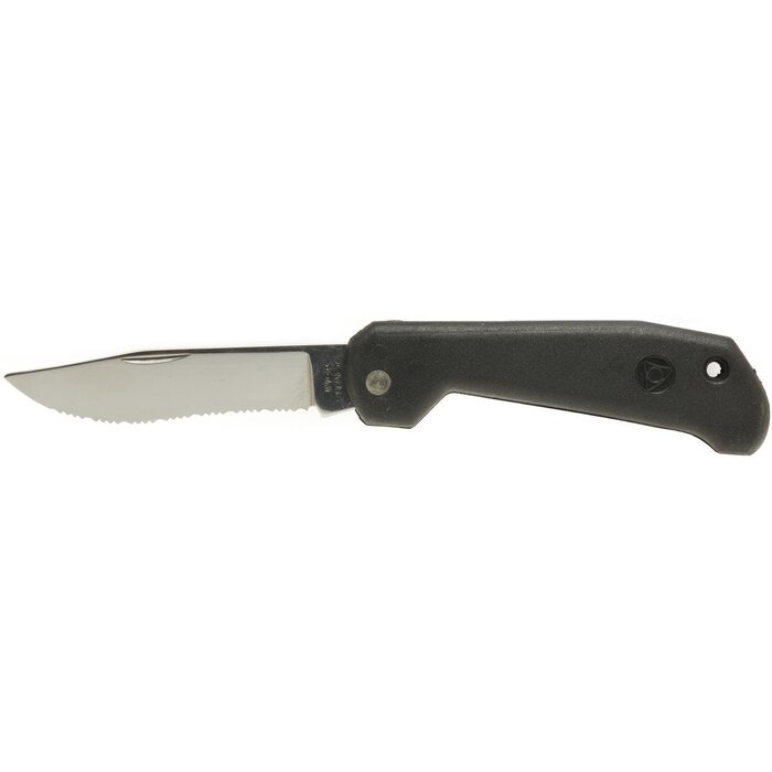 Clipper Sailing Knife Black 185mm