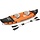 Hydro Force Lite-Rapid Inflatable Kayak 2 Person
