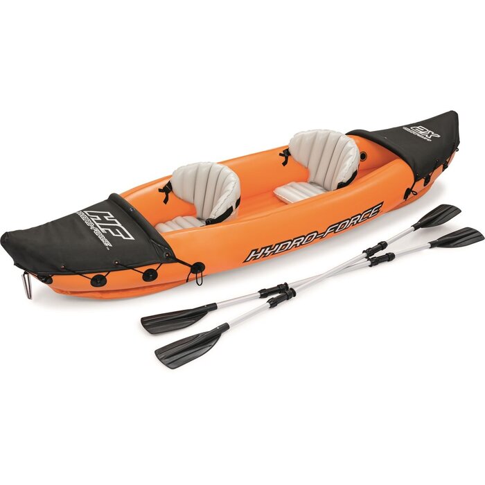 Hydro Force Hydro Force Lite-Rapid Opblaasbare Kano 2 Persoons