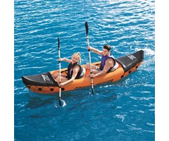 Hydro Force Lite-Rapid Opblaasbare Kano 2 Persoons