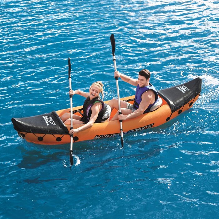 Hydro Force Hydro Force Lite-Rapid Opblaasbare Kano 2 Persoons