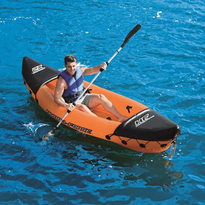 Hydro Force Hydro Force Lite-Rapid Opblaasbare Kano 2 Persoons