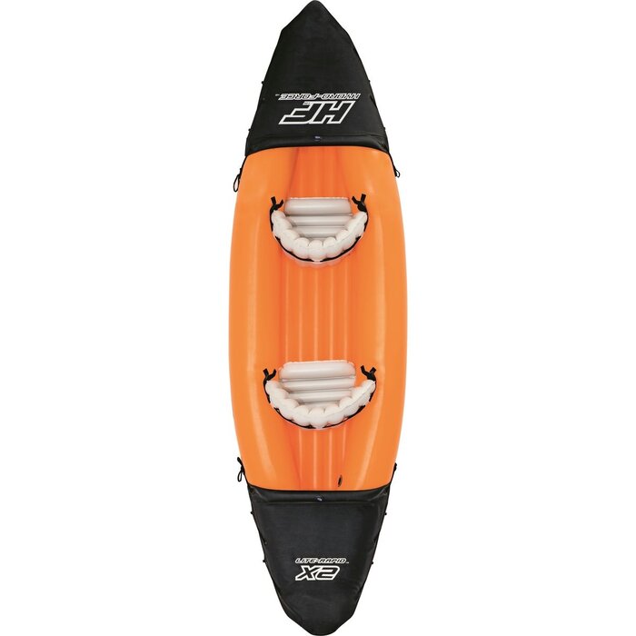 Hydro Force Hydro Force Lite-Rapid Opblaasbare Kano 2 Persoons