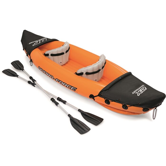 Hydro Force Hydro Force Lite-Rapid Opblaasbare Kano 2 Persoons