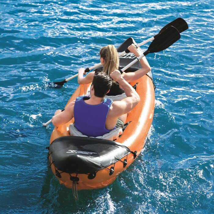 Hydro Force Hydro Force Lite-Rapid Opblaasbare Kano 2 Persoons
