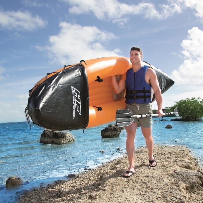 Hydro Force Hydro Force Lite-Rapid Opblaasbare Kano 2 Persoons