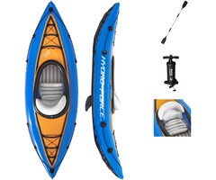 Hydro Force Cove Champion Opblaasbare Kano 1 Persoons