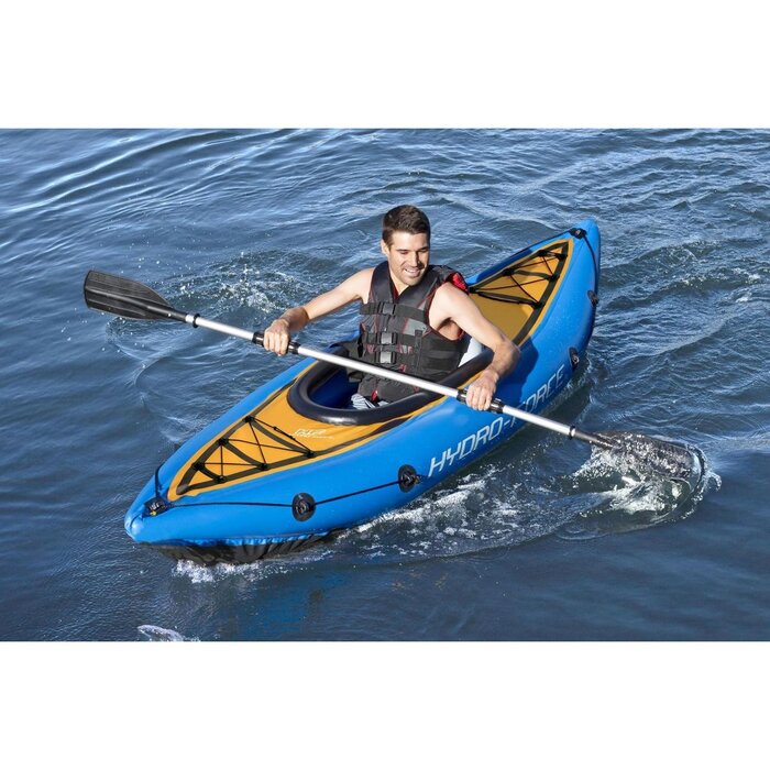 Hydro Force Hydro Force Cove Champion Inflatable Kayak 1 Person
