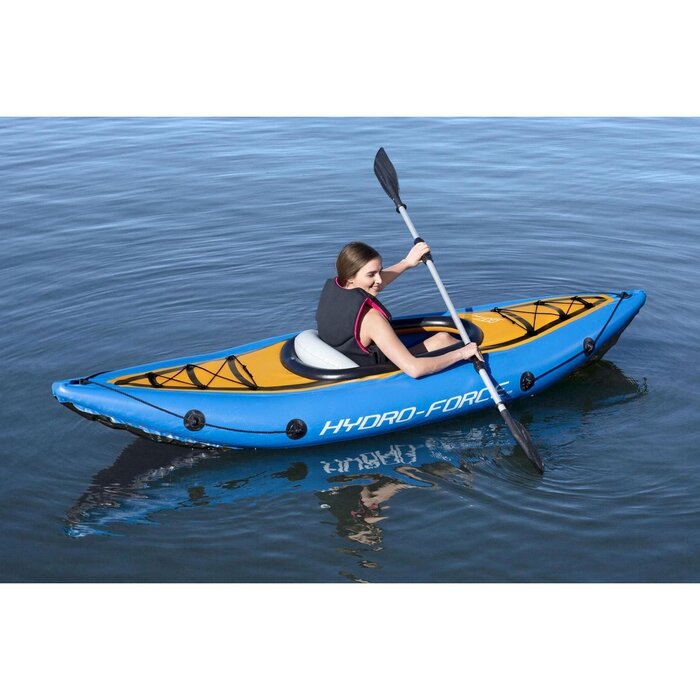 Hydro Force Hydro Force Cove Champion Inflatable Kayak 1 Person