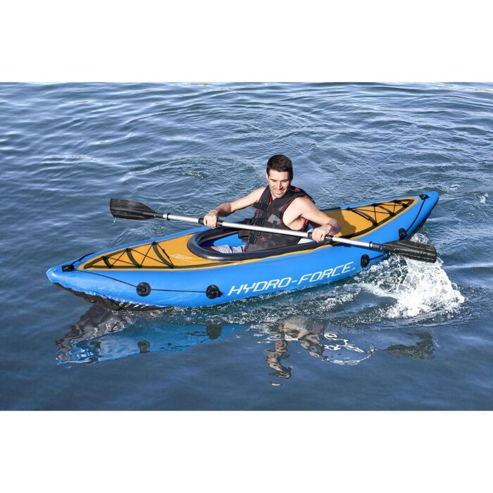 Hydro Force Hydro Force Cove Champion Inflatable Kayak 1 Person