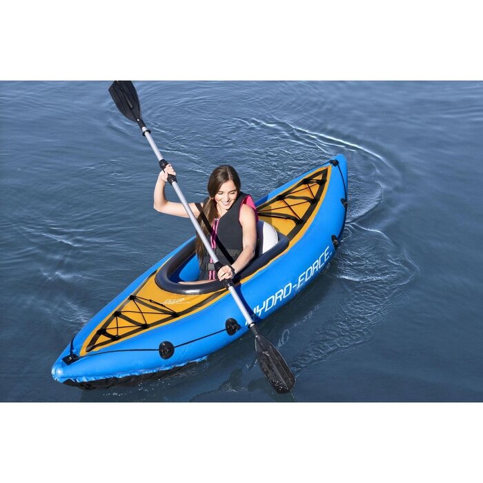 Hydro Force Hydro Force Cove Champion Inflatable Kayak 1 Person