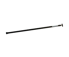 X-Gripped Tiller Extension 90cm x 20mm Black