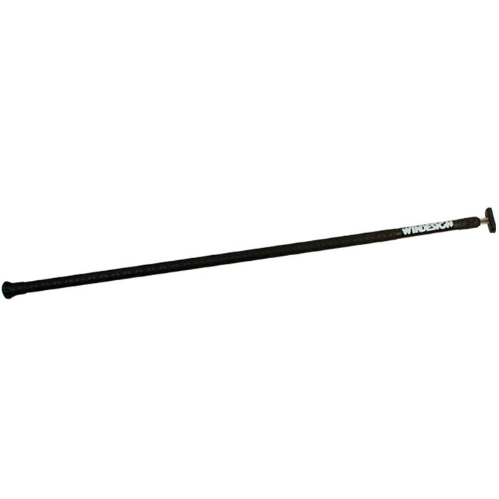 X-Gripped Tiller Extension 90cm x 20mm Black