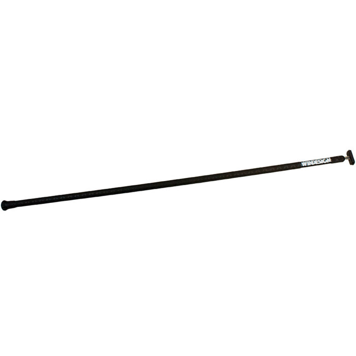 X-Gripped Tiller Extension 110cm x 20mm Black