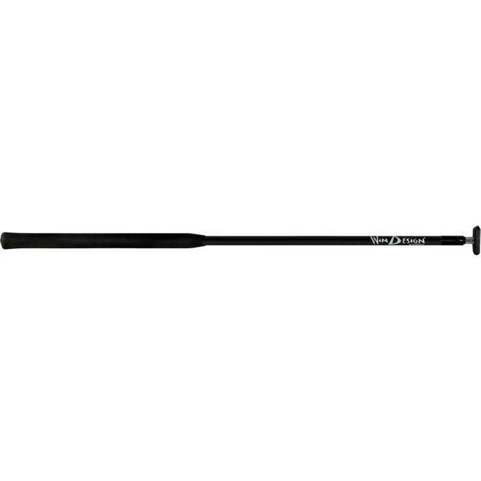Tiller Extension 80cm Black Anodized