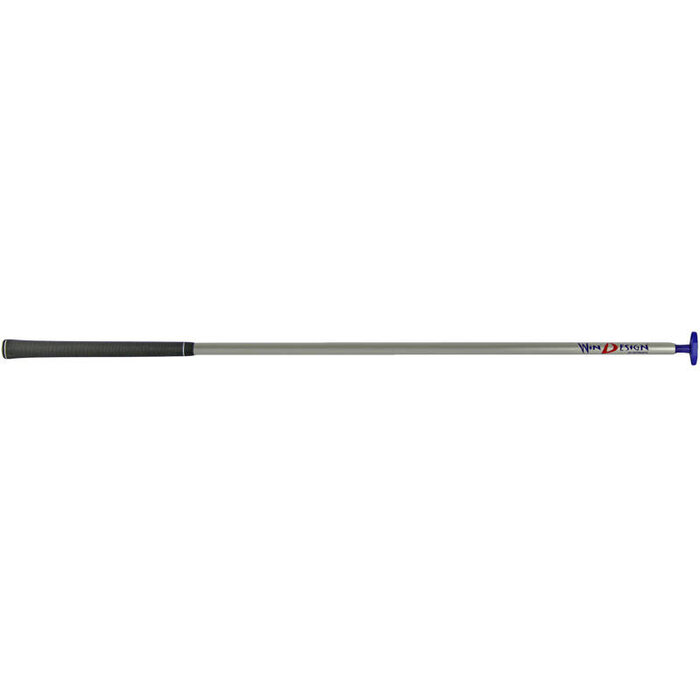 Tiller Extension 90cm Silver Anodized