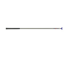 Helmstokverlenger 100cm Zilver Geanodiseerd