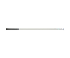 Tiller Extension 110cm Silver Anodized