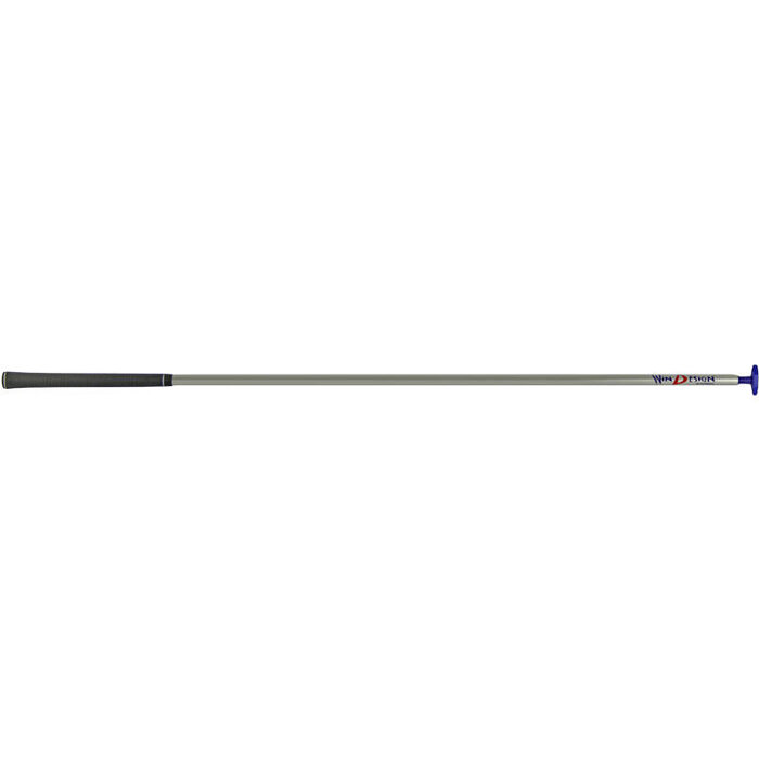 Tiller Extension 110cm Silver Anodized