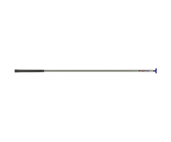 Helmstokverlenger 120cm Zilver Geanodiseerd
