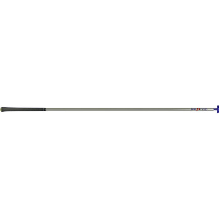 Helmstokverlenger 120cm Zilver Geanodiseerd