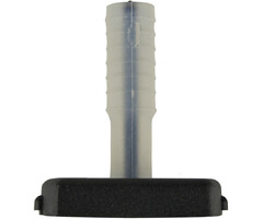 Flexible Removable Tiller Extension Joint with Rope Core