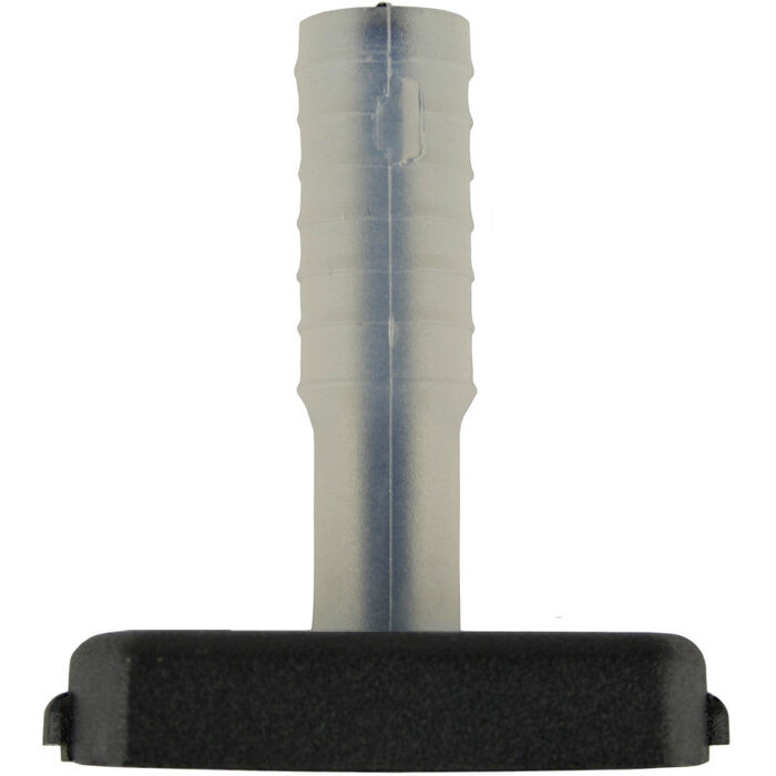 Flexible Removable Tiller Extension Joint with Rope Core