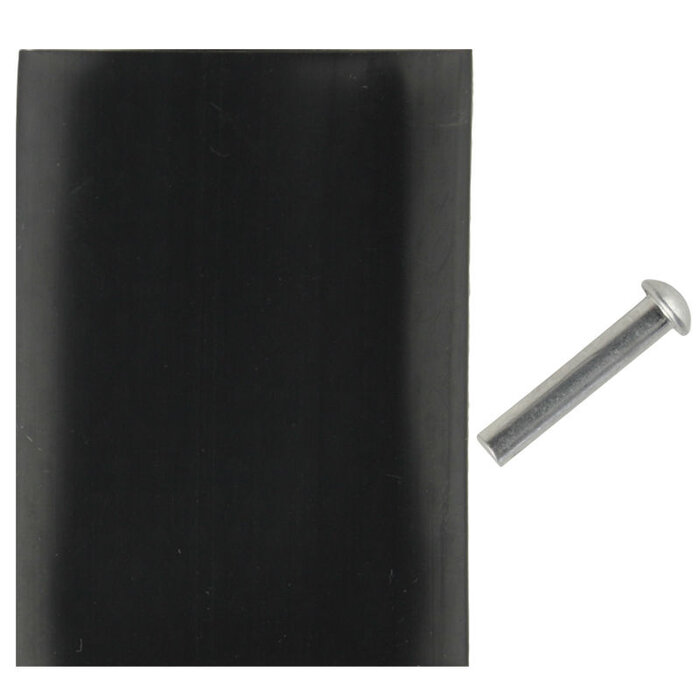 Rubber Scharnier met Touwkern Afneembaar