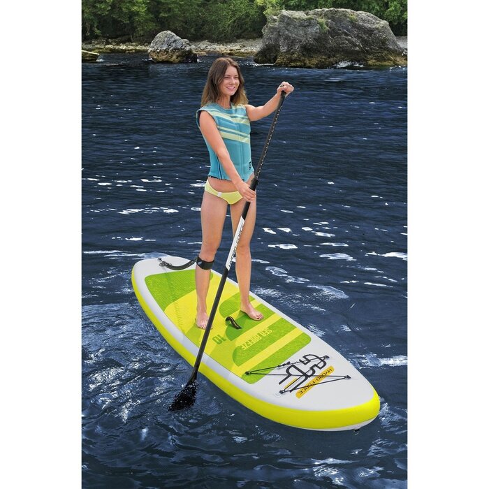 Hydro Force Hydro Force Paddle Board Sea Breeze Set