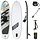 Hydro Force Paddle Board White Cap Convertible Set