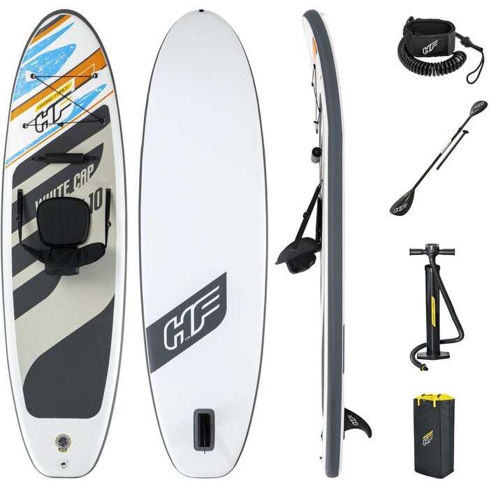 Hydro Force Hydro Force Paddle Board White Cap Convertible Set