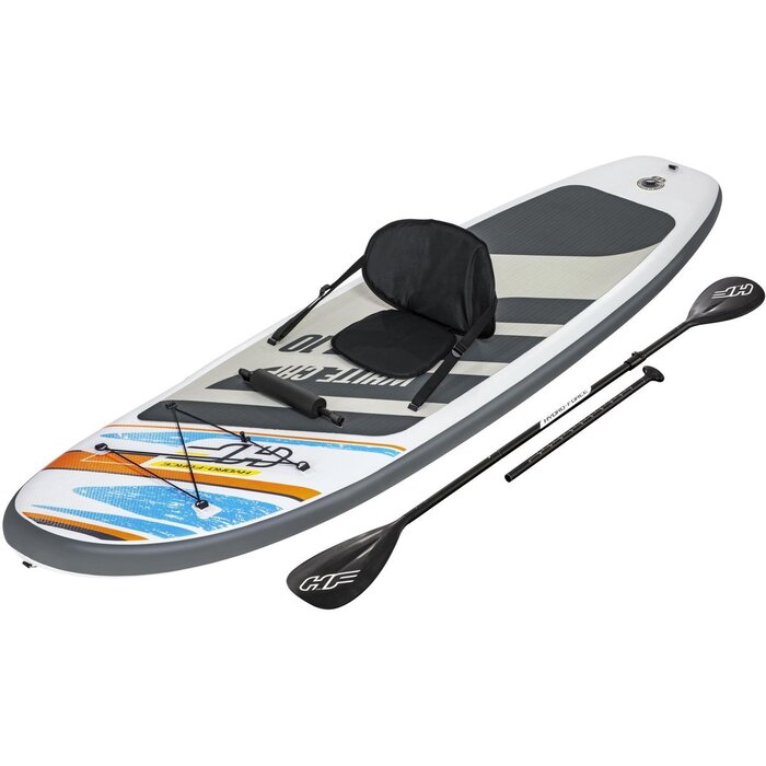 Hydro Force Hydro Force Paddle Board White Cap Convertible Set