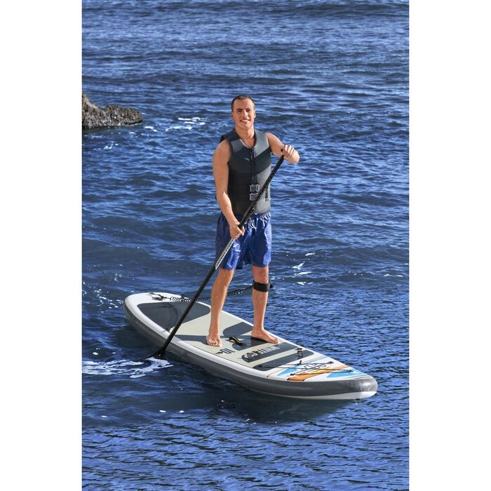 Hydro Force Hydro Force Paddle Board White Cap Convertible Set