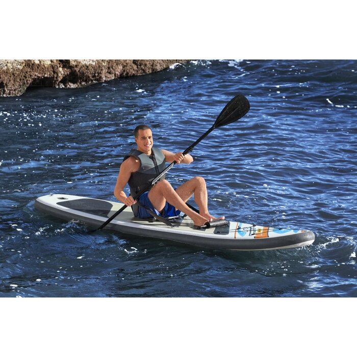 Hydro Force Hydro Force Sup Board White Cap Convertible Set
