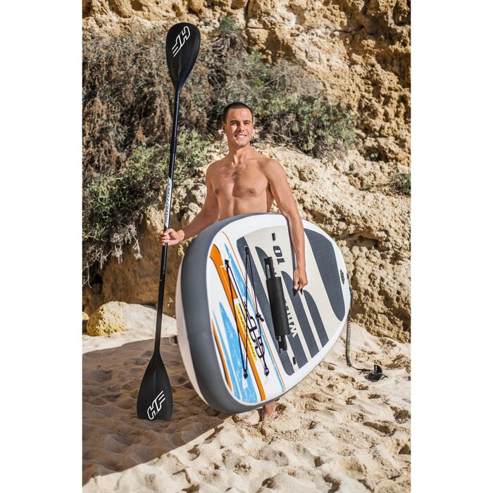 Hydro Force Hydro Force Paddle Board White Cap Convertible Set