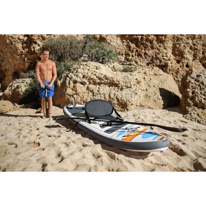 Hydro Force Hydro Force Paddle Board White Cap Convertible Set